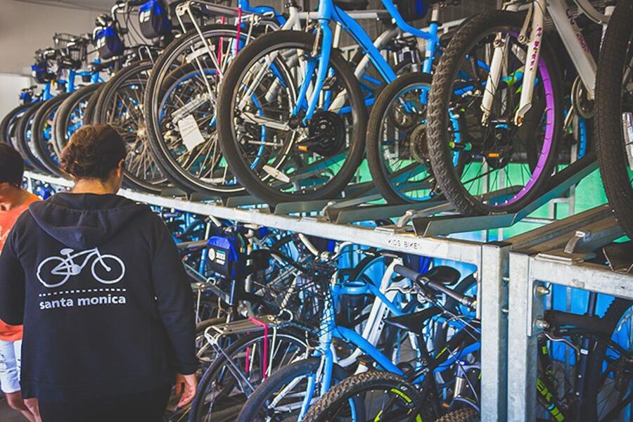 Santa Monica: Full Day Bike Rental - Riding south toward Venice and Muscle Beach