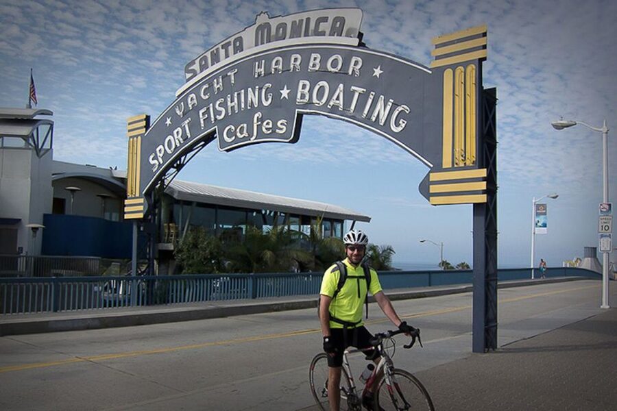 Santa Monica: Full Day Bike Rental - Heading north toward Malibu