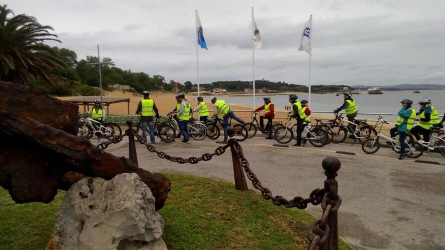 Santander: Guided Tour by Electric Bike - Piquio Gardens, Mataleñas, and the final climb toward Cabo Mayor