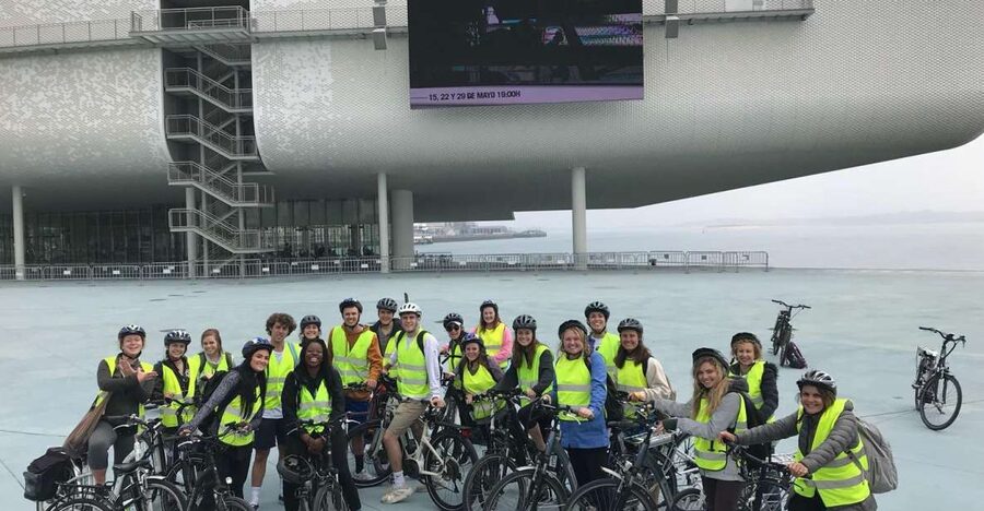 Santander: Guided Tour by Electric Bike - Starting in the old center at Santander Cathedral