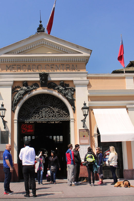 Santiago: Markets Bike Tour - Starting in Bellavista at Constitución 153