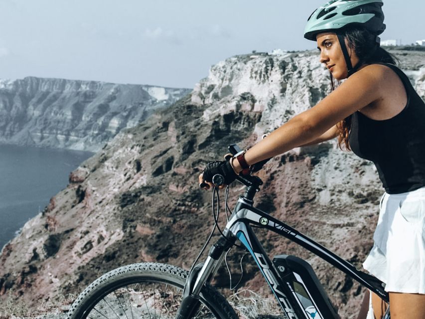 Santorini: Around the Island by Electric Bike - Why the southern route is Santorini at its best