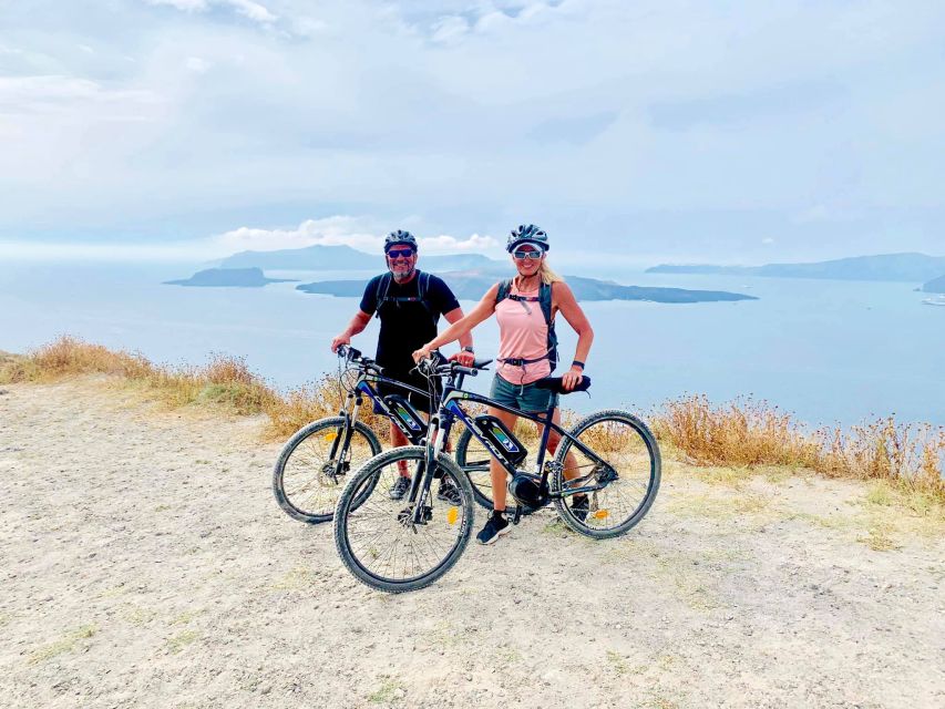 Santorini: Around the Island by Electric Bike - Who should book this ride?