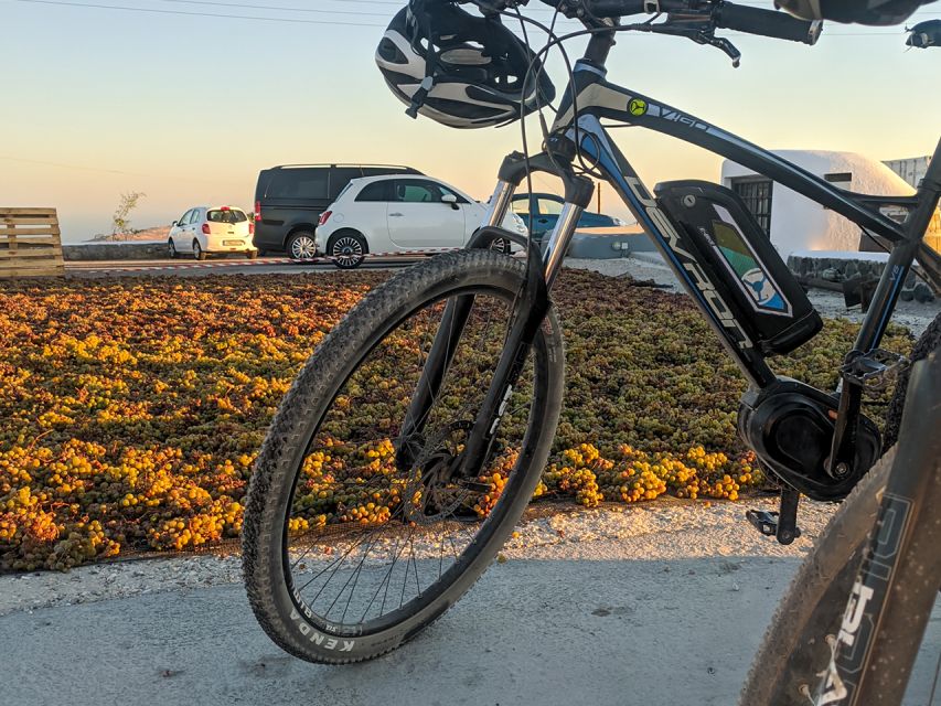 Santorini: Around the Island by Electric Bike - What the $129 price includes