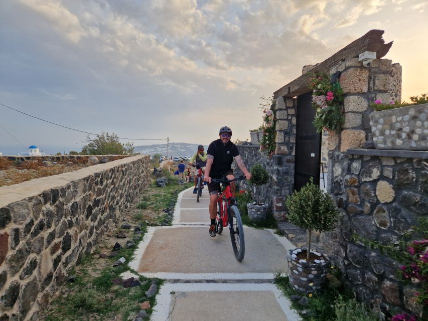 Santorini: E-Bike Sunset Tour Experience - Why this southern Santorini route works