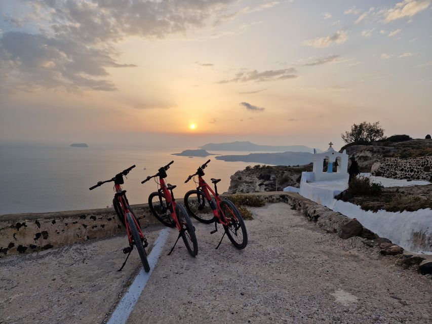 Santorini: E-Bike Sunset Tour Experience - Group size, guide, and the human side of the tour