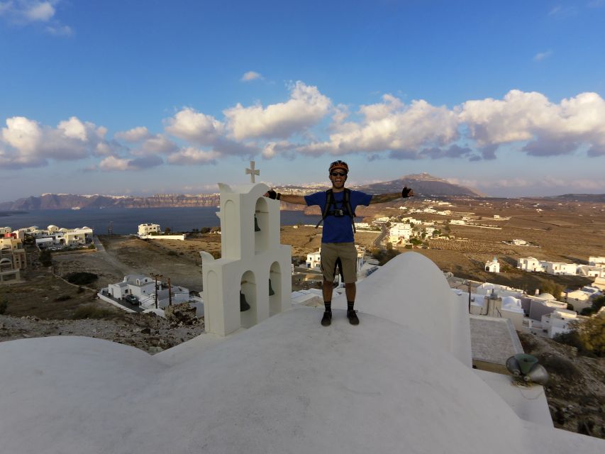 Santorini: Electric Mountain Bike Adventure - Key points at a glance