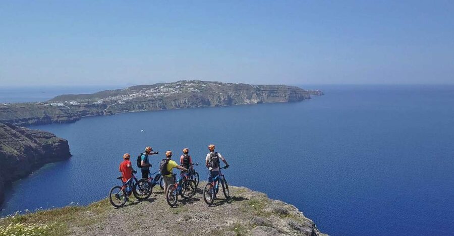 Santorini: Electric Mountain Bike Adventure - Why southern Santorini is the right place to ride