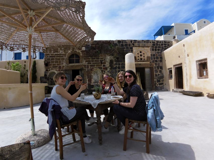 Santorini: Electric Mountain Bike Adventure - The return through Vlichada Port
