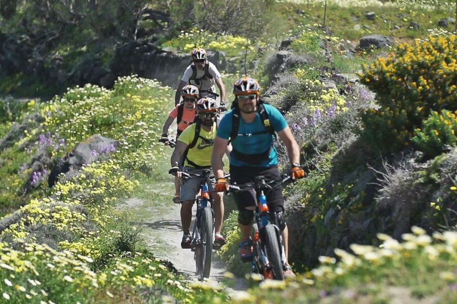 Santorini: Electric Mountain Bike Adventure - How difficult is the electric bike ride?