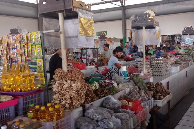 Sanur Village E-bike Tour: Family-Friendly Adventure - Shopping at a Real Sanur Market