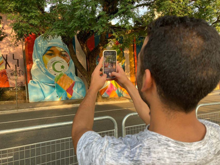 São Paulo: Street Art Bike Tour - Ibirapuera Park closes the route with space and culture