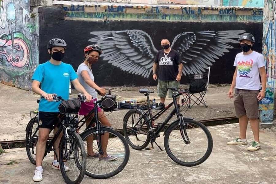 Sao Paulo: The Coolest Urban Scenes Bike Tour - Key points at a glance