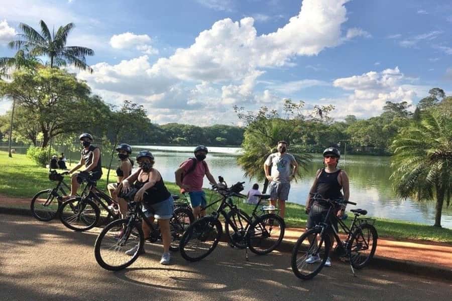 Sao Paulo: The Coolest Urban Scenes Bike Tour - Starting in Vila Mariana at França Pinto Bike Lane