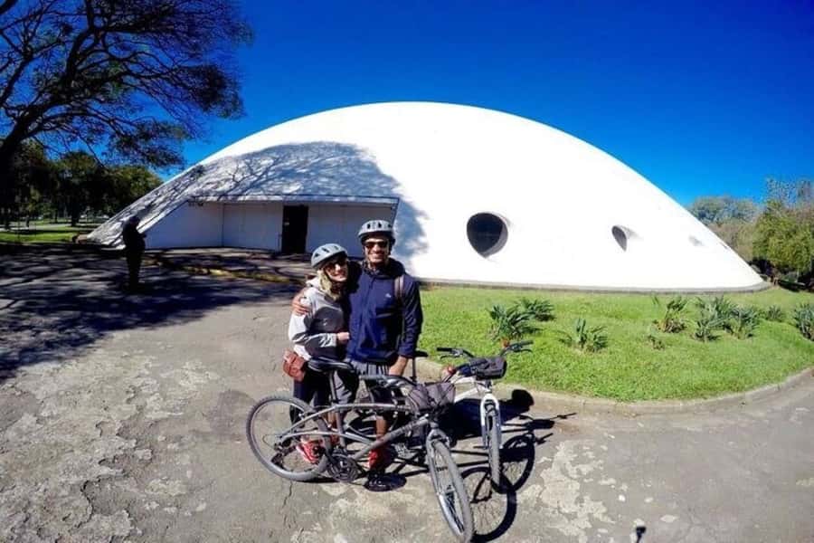 Sao Paulo: The Coolest Urban Scenes Bike Tour - Pinheiros, with bars, murals, and a local feel