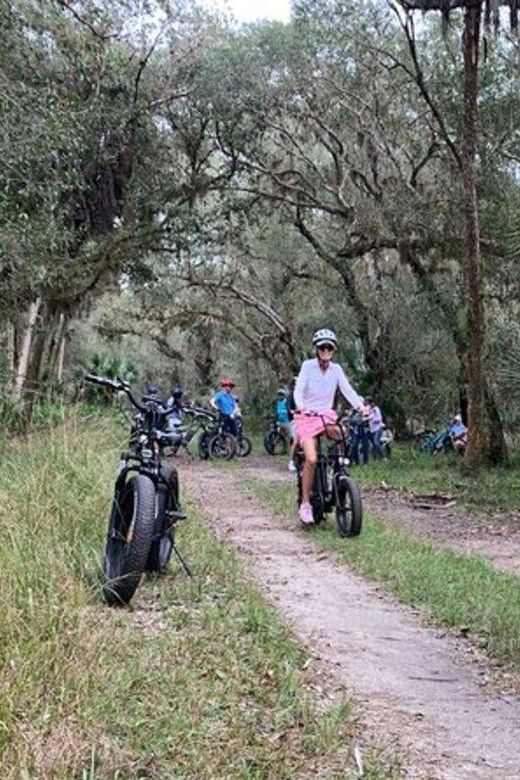 Sarasota: Myakka State Park E-bike Safari Experience - Starting at the Myakka River State Park entrance