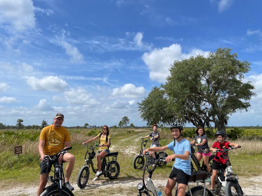 Sarasota: Myakka State Park E-bike Safari Experience - Guides who make the ride work