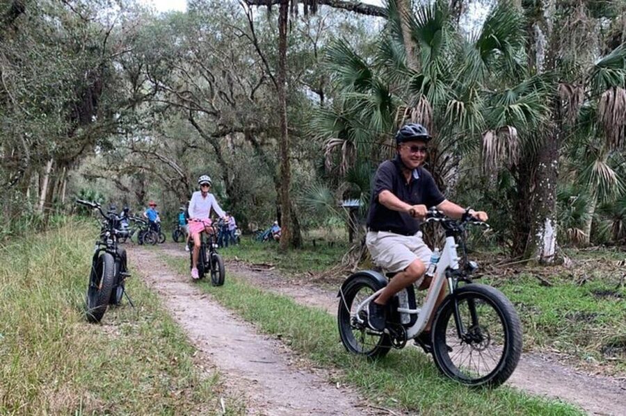 Sarasota: Myakka State Park E-bike Safari Experience - What the $85 price includes