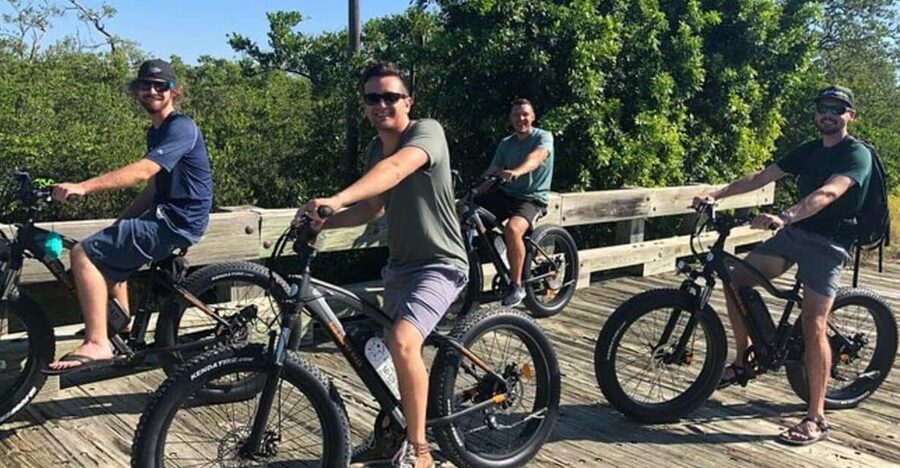 Sarasota: Myakka State Park E-bike Safari Experience - Riding through wetlands, prairies, and wildlife country