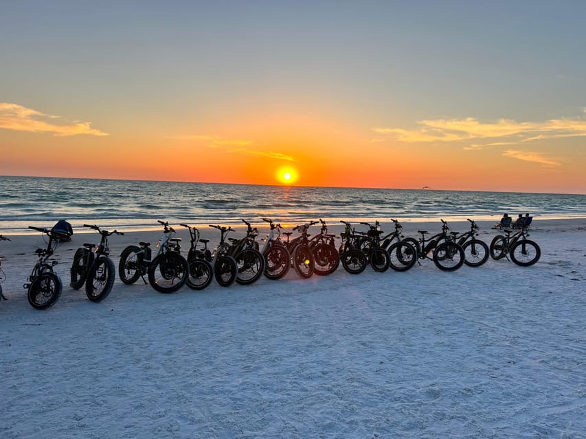 Sarasota: Siesta Key Electric Bike Sunset Tour - Who gets the best value from this tour