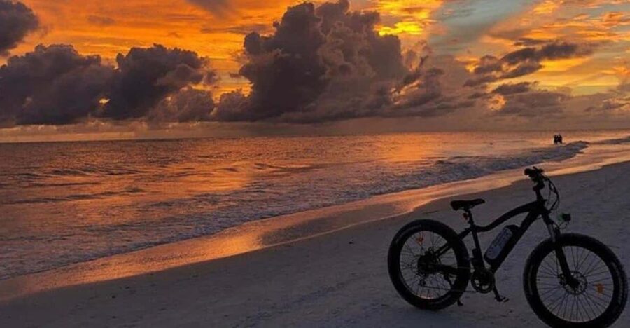 Sarasota: Siesta Key Electric Bike Sunset Tour - A quick lesson before the ride