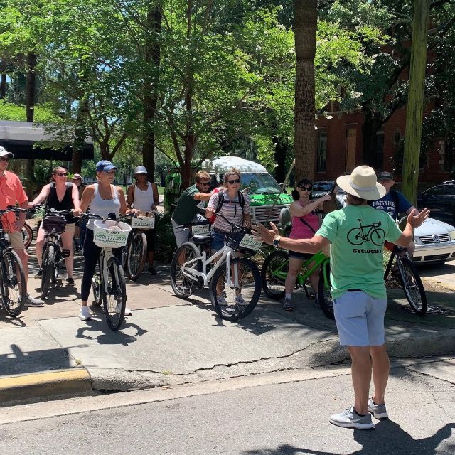 Savannah: Historic District Guided Bike Tour - Why a bike is one of the best ways to see Savannah