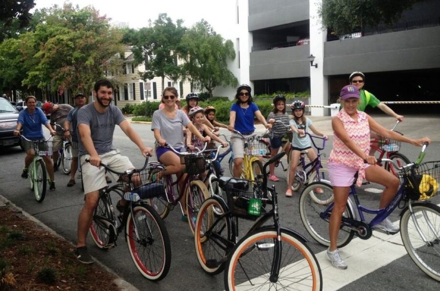 Savannah: Historical Bike Tour with Tour Guide - Who will enjoy this Savannah bike tour?