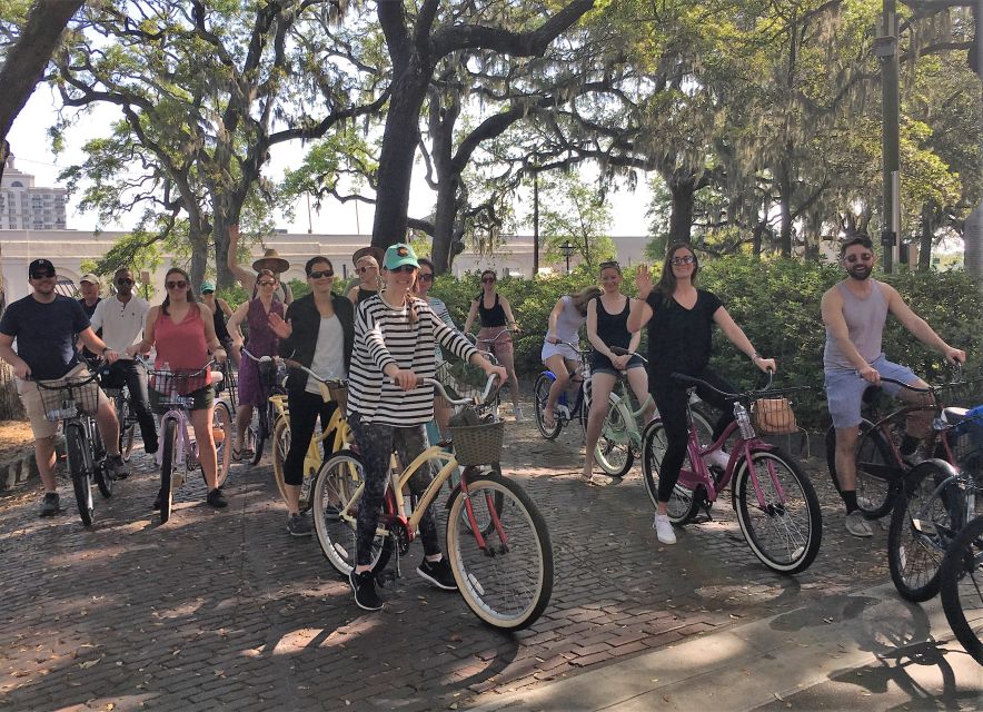 Savannah: Historical Bike Tour with Tour Guide - Is $49 a fair price for two hours?