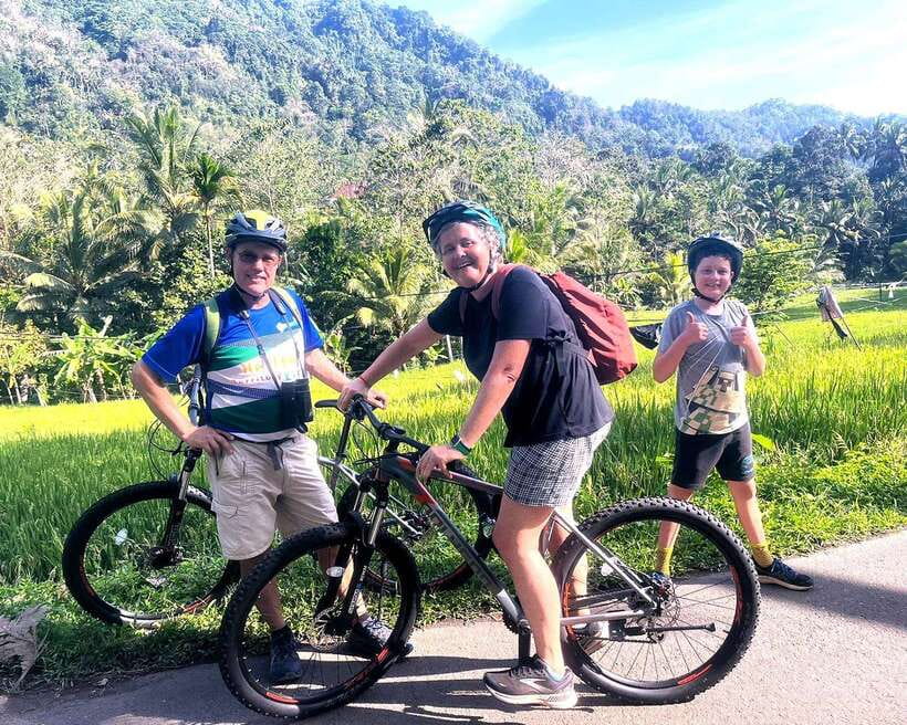Scenic Cycling Tours Through Bali's Sidemen Countryside - Two hours through Sidemen Village