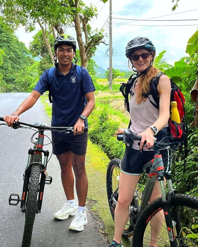 Scenic Cycling Tours Through Bali's Sidemen Countryside - What the $36 price includes