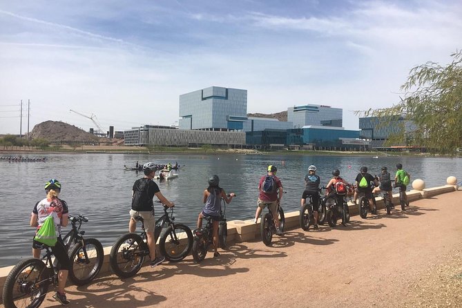 Scottsdale Greenbelt E-Bike 20 Mile Ride - Key points at a glance