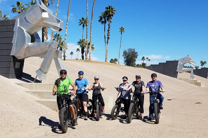 Scottsdale Greenbelt E-Bike 20 Mile Ride - What this Scottsdale e-bike ride is really like