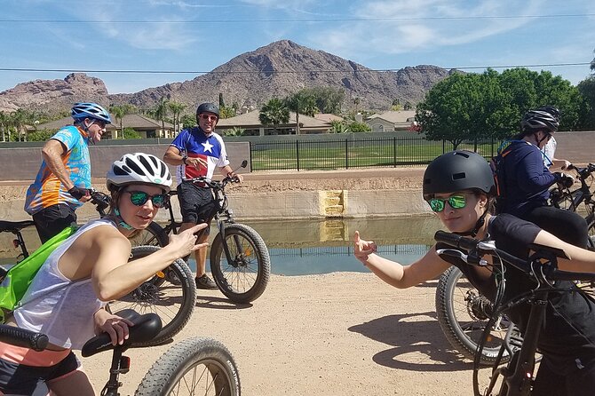 Scottsdale Greenbelt E-Bike 20 Mile Ride - Tempe Town Lake and the Salt River paths