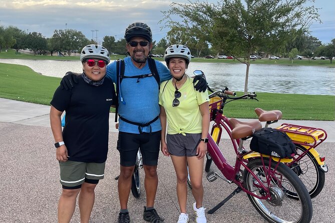Scottsdale Greenbelt E-Bike 20 Mile Ride - Papago Park and Hole in the Rock