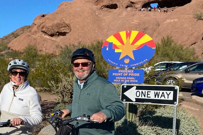 Scottsdale Greenbelt E-Bike 20 Mile Ride - Hunt’s Tomb and the Valley views
