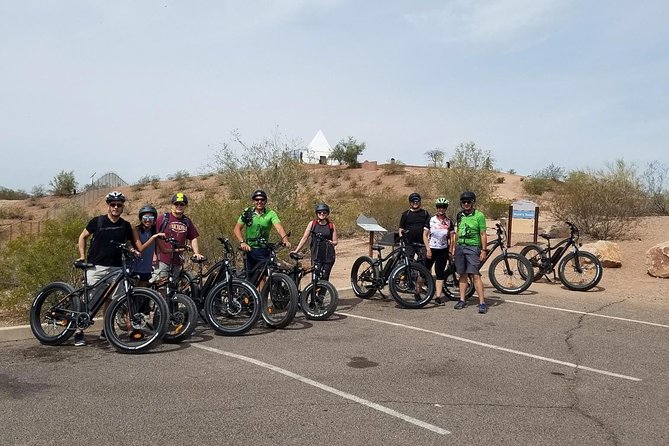 Scottsdale Greenbelt E-Bike 20 Mile Ride - Starting at Scottsdale Silverado Golf Club