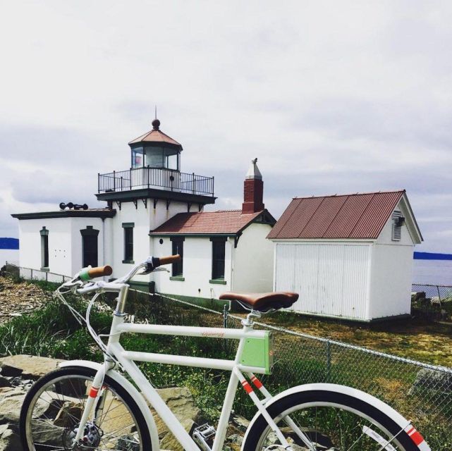 Seattle: 2.5 hour City Electric Bike Tour - Starting by the waterfront and Olympic Sculpture Park