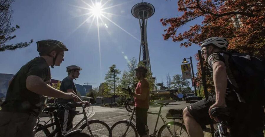 Seattle: 3 Hour Emerald City Standard Bike Tour - Why this bike route works for seeing Seattle