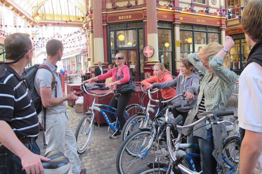 Secret London Tour by Bike - The guides make or break the afternoon