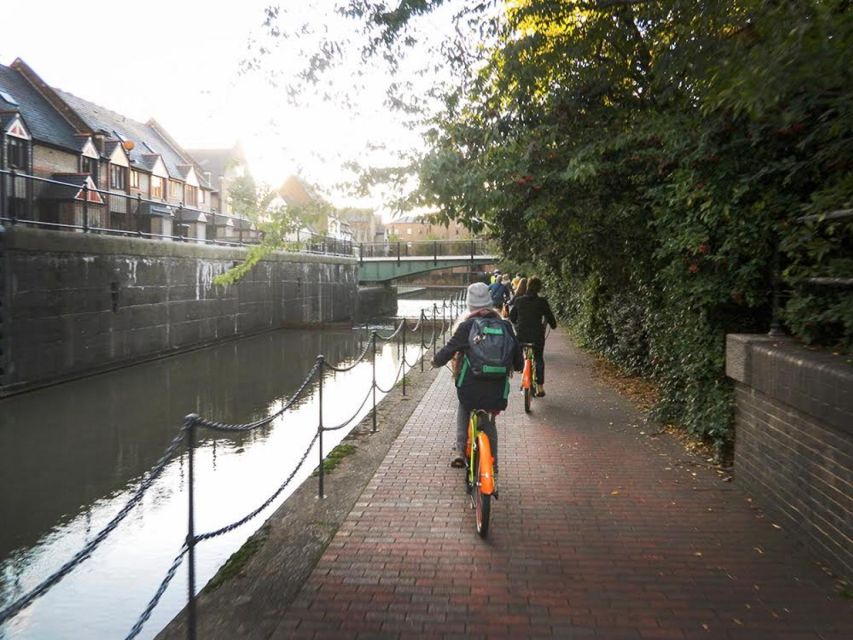 Secret London Tour by Bike - From old docks to Brick Lane