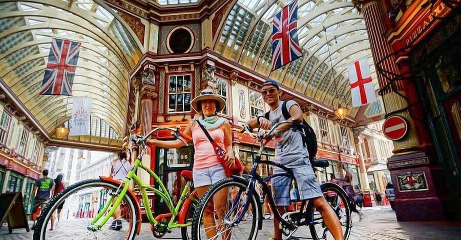 Secret London Tour by Bike - Harry Potter locations and the East End pub stop