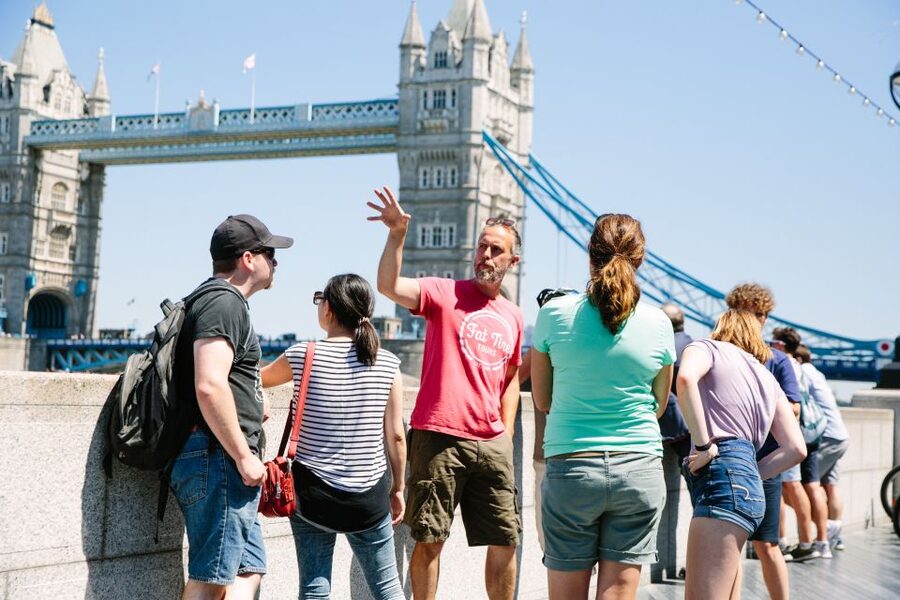 Secrets of London Bike Tour: Thames, Tower Bridge & Market - How much value you get for $60