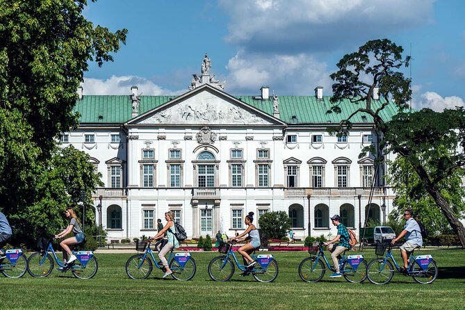 Secrets of Warsaw 4-hour Bike Tour - Key points to know before you ride