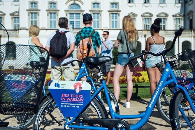 Secrets of Warsaw 4-hour Bike Tour - Fotoplastikon and Warsaw before 1939