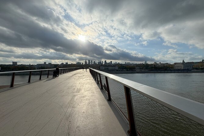 Secrets of Warsaw 4-hour Bike Tour - Communist landmarks and the modern center