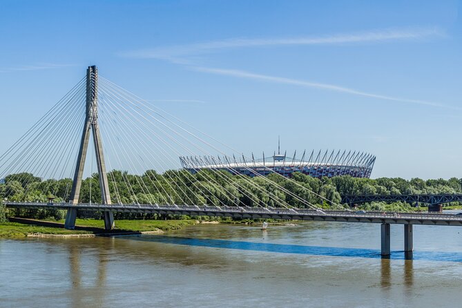 Secrets of Warsaw 4-hour Bike Tour - Across the Vistula to the National Stadium