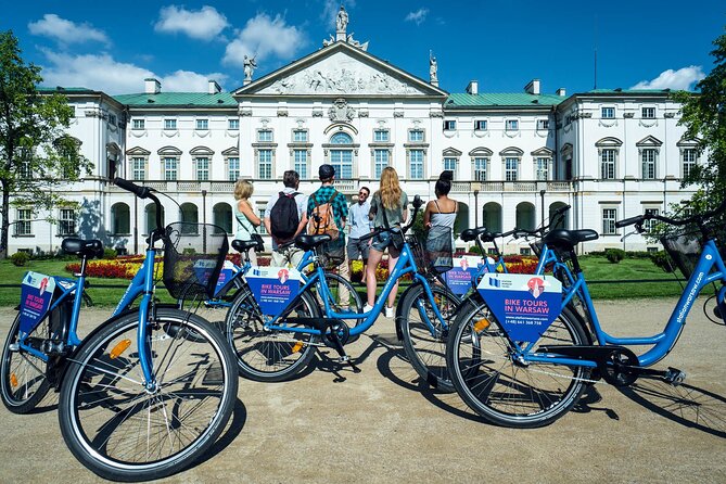 Secrets of Warsaw 4-hour Bike Tour - Skaryszewski Park and the lake