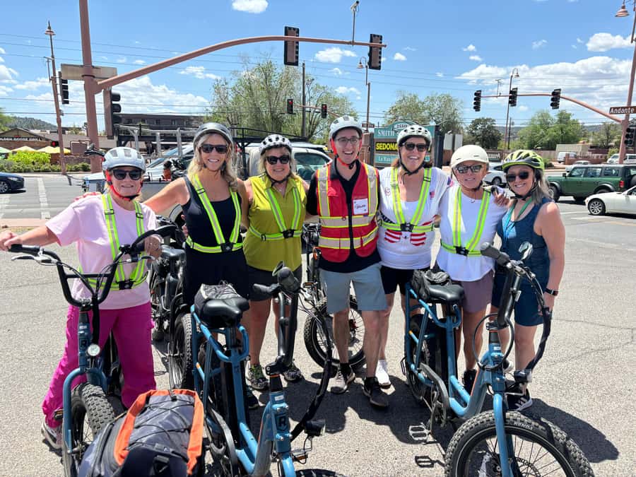Sedona: Cathedral Rock Vortex E-Bike Tour - Why an e-bike is a smart way to see Sedona