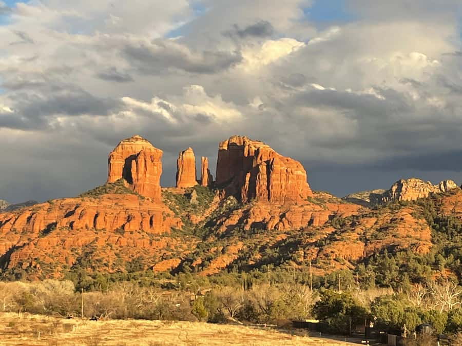 Sedona: Cathedral Rock Vortex E-Bike Tour - Riding through Sedona neighborhoods and red-rock views