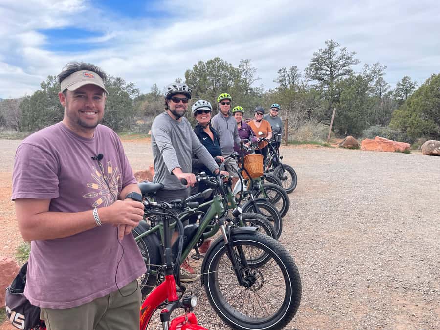 Sedona: Cathedral Rock Vortex E-Bike Tour - The route to Cathedral Rock